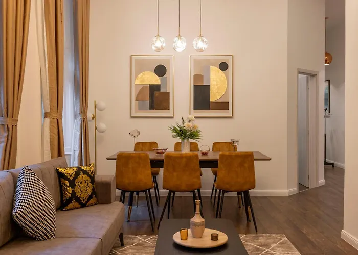 Exclusive Downtown Quentin By Prestige Homes Lejlighed Budapest