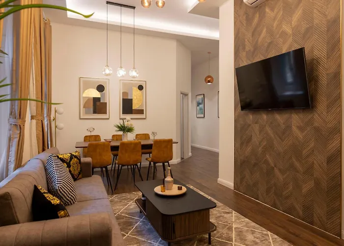 Exclusive Downtown Quentin By Prestige Homes Apartmán Budapešť