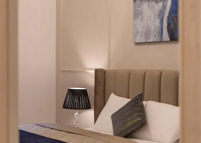Apartmán Exclusive Downtown Quentin By Prestige Homes Budapešť